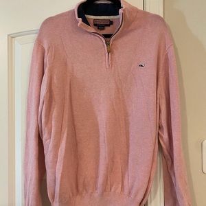 Worn once- VV quarter zip